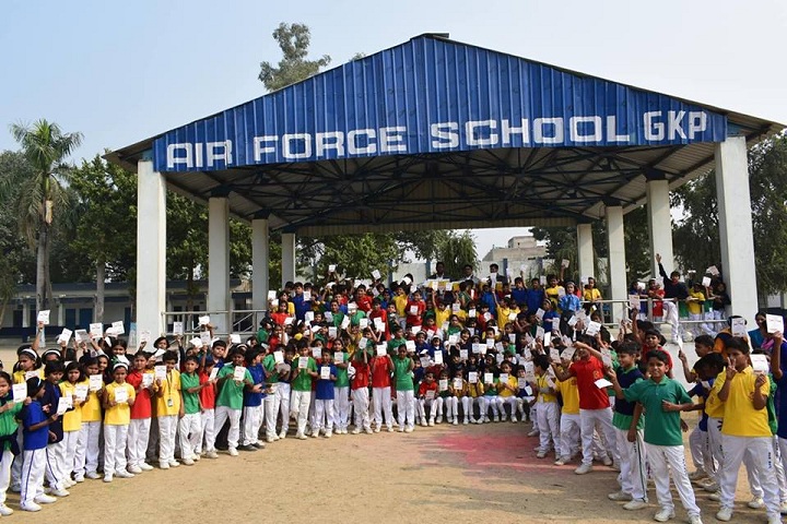 Air Force School-Students