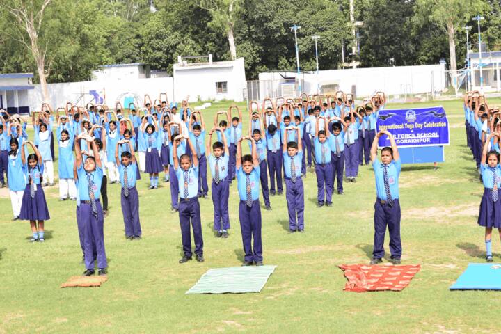 Air Force School, Gorakhpur, Gorakhpur: Admission, Fee, Affiliation