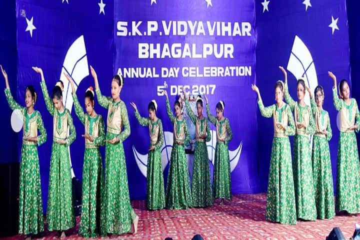S K P Vidya Vihar-Dance Activity