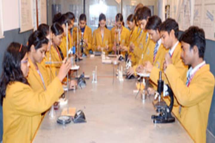 S K P Vidya Vihar-Science Lab