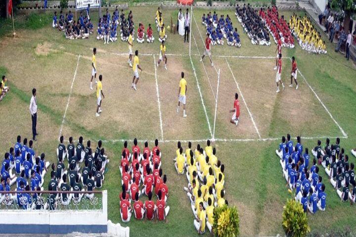 S K P Vidya Vihar-Volly Ball