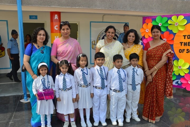 Air Force School-Children Day