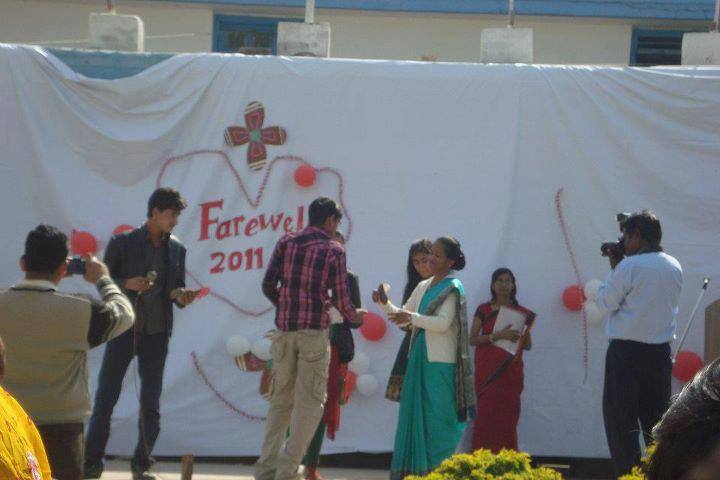 Air Force School-Farewell