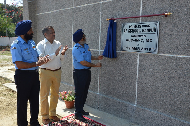 Air Force School-Inauguration