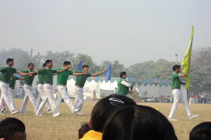 Air Force School-Parade