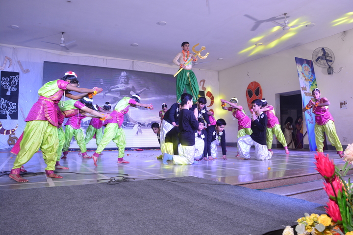 Air Force School-Group Dance Performance