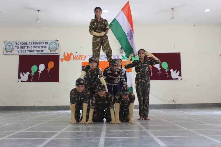 Air Force School-Independence Day