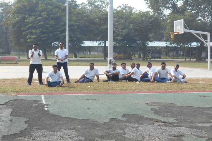 Air Force School-Volley Ball Court