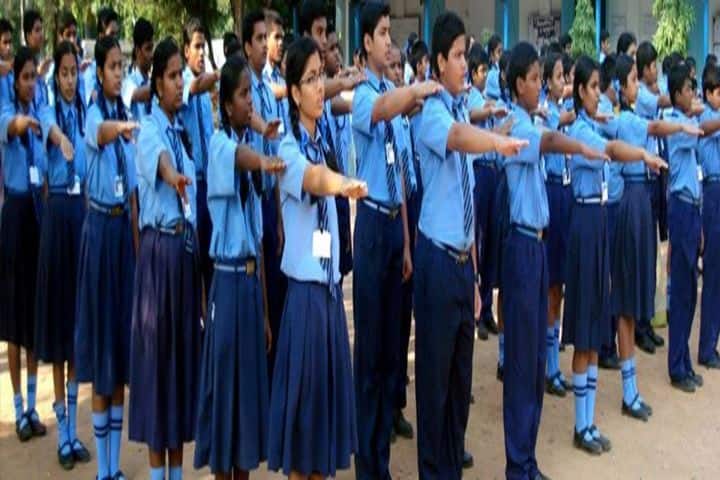 Air Force School-Assembly