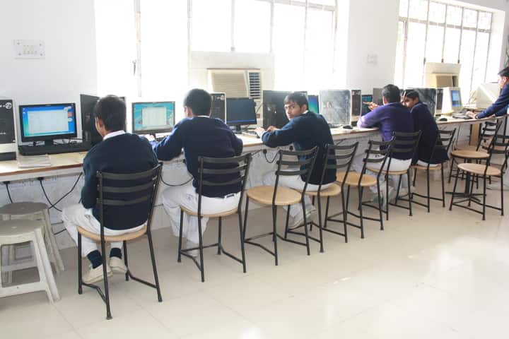 Air Force School-Computer Lab