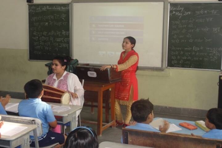 Air Force School-Music Room