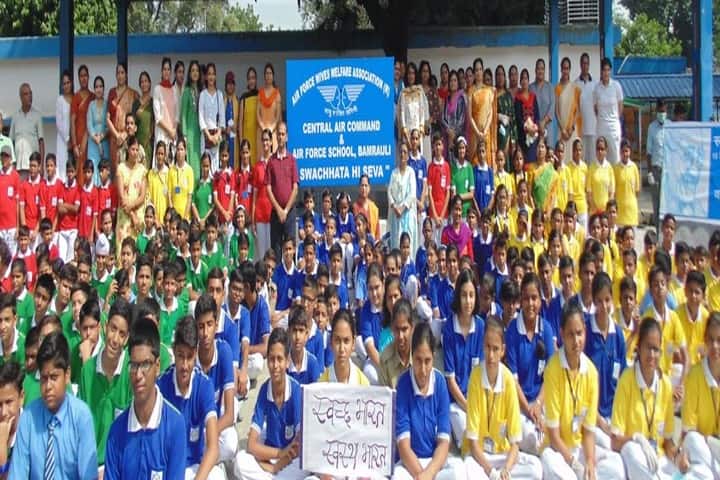 Air Force School-Swachta Pakhwada