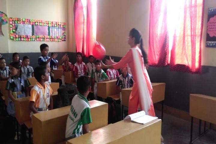 Ajmani International School - Classroom Activity
