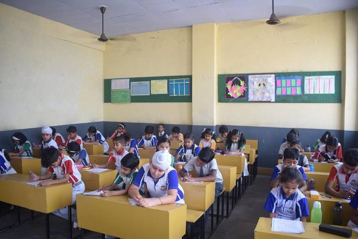 Ajmani International School - Classrooms