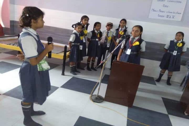 Ajmani International School - Debate