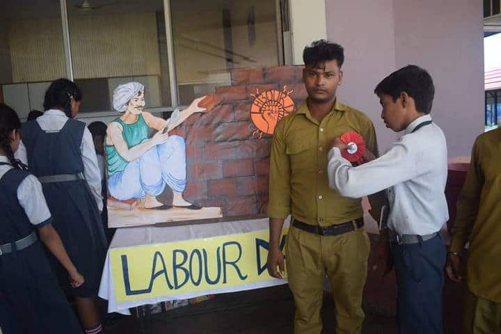 Ajmani International School - Labour Day Celebrations