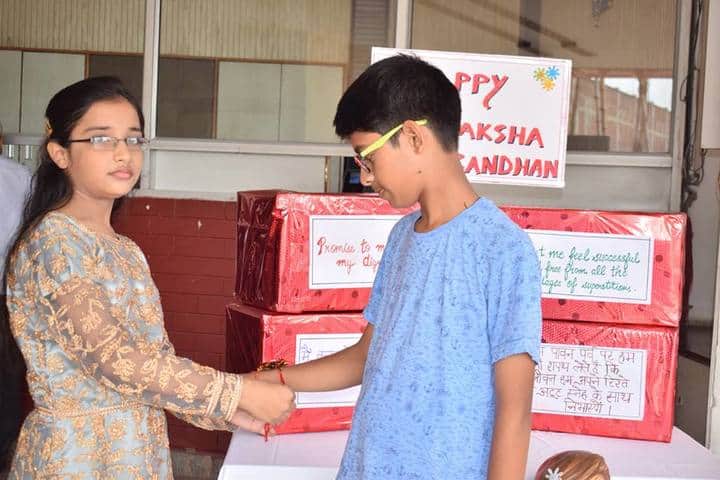 Ajmani International School - Rakhi Celebrations
