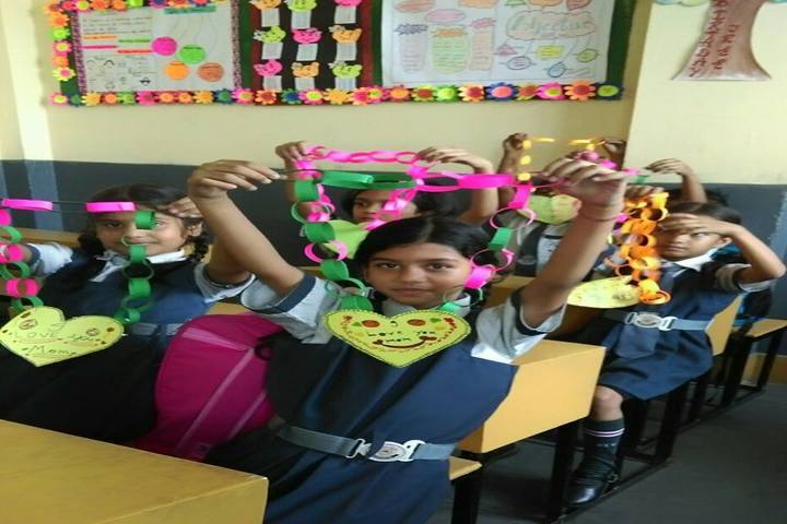 Ajmani International School -KG Activities