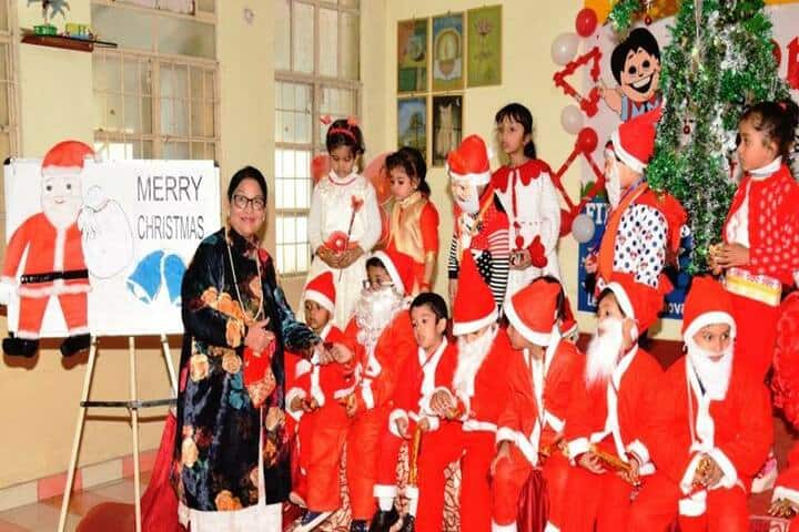 Ajmani Public School-Christmas celebrations