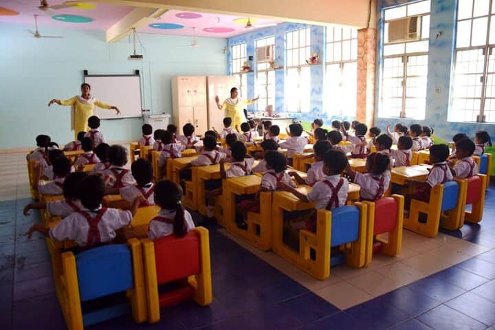 Ajmani Public School-Classroom
