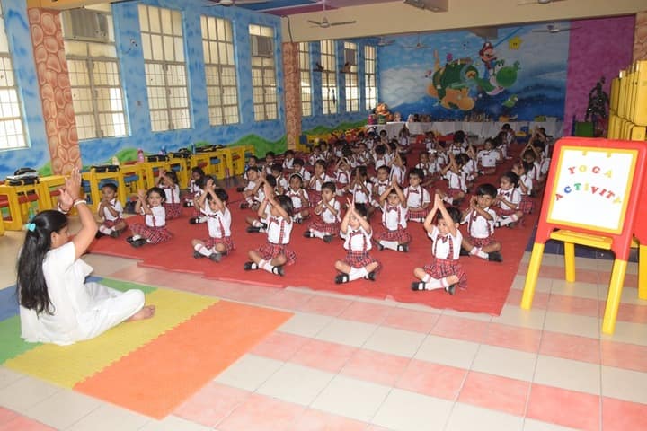 Ajmani Public School-Fitness Activity