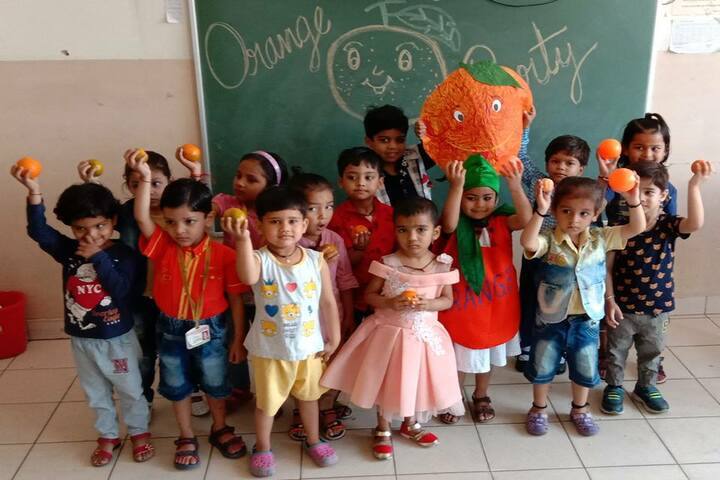 Ajmani Public School-Orange day