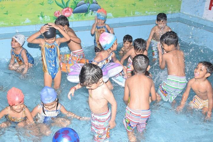 Ajmani Public School-Swimming pool