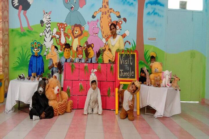 Ajmani Public School-Visit to jungle