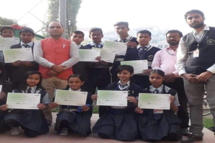 S N Memorial International School-Achievements
