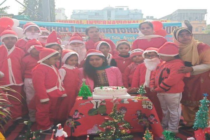 S N Memorial International School-Christmas Celebrations