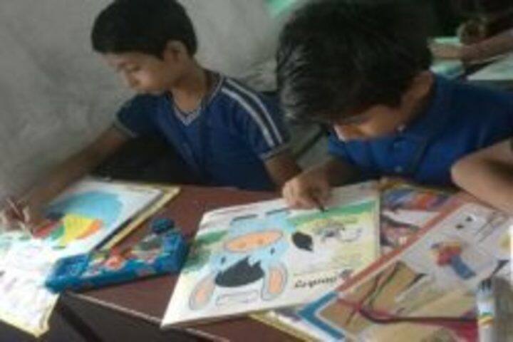S N Memorial International School-Painting
