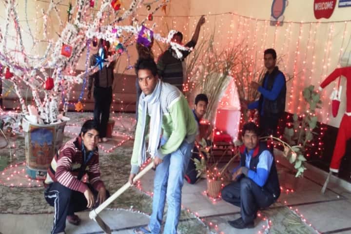 Akanksha Global Academy - Christmas Celebrations