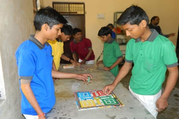 Akanksha Global Academy - Indoor Games