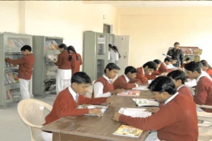 Akanksha Global Academy - Library