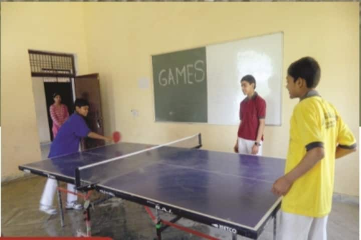 Akanksha Global Academy - Table Tennis