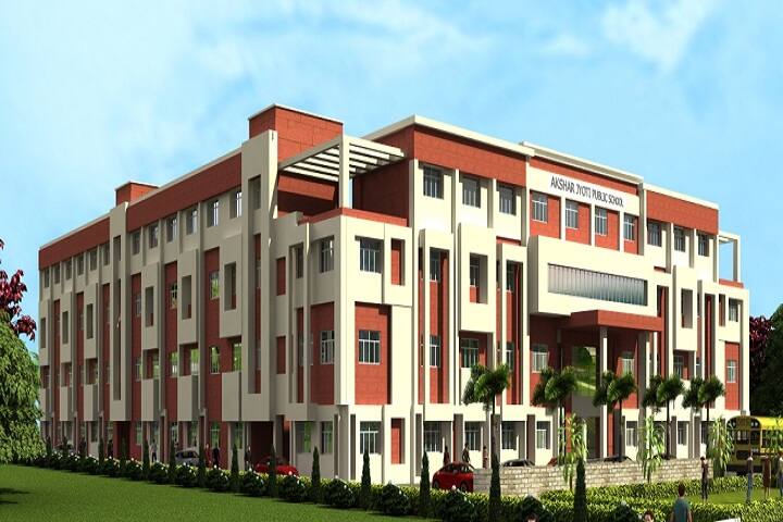 Akshar Jyothi Public School-Campus View