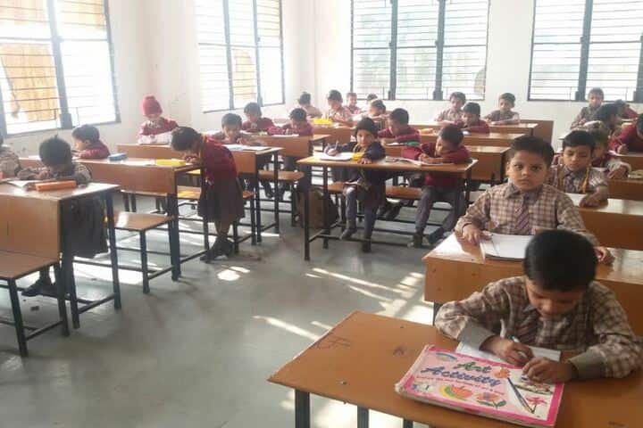 Akshar Jyothi Public School-Classrooms