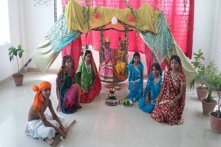 Akshar Jyothi Public School-Krishnastami Celebrations