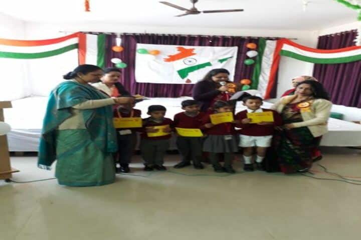 Akshar Jyothi Public School-Republic Day Celebrations