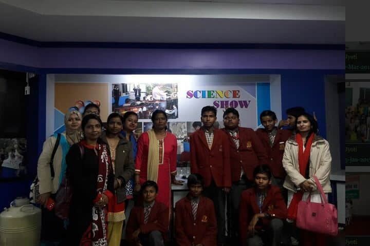 Akshar Jyothi Public School-Science Show