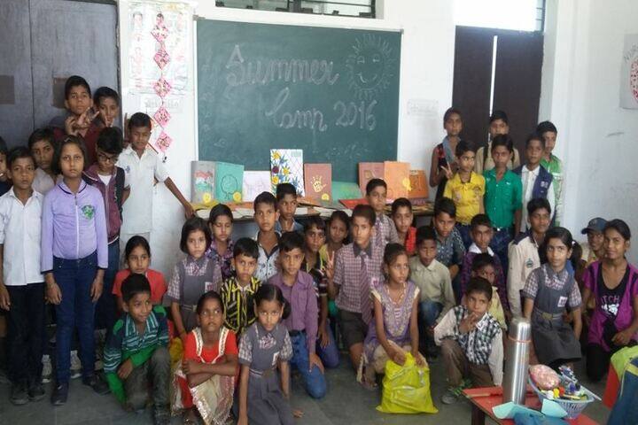 Akshar Jyothi Public School-Summer Camp