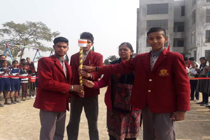 Akshar Jyothi Public School-Sports Day