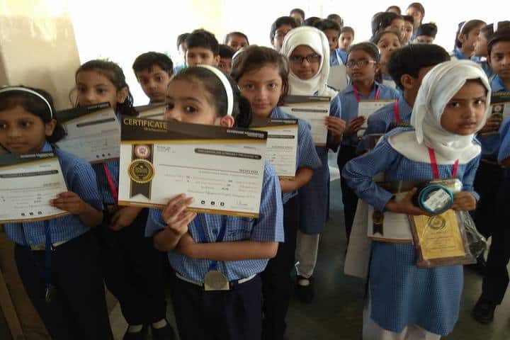 Al-Barakaat Public School - Acheivement Day