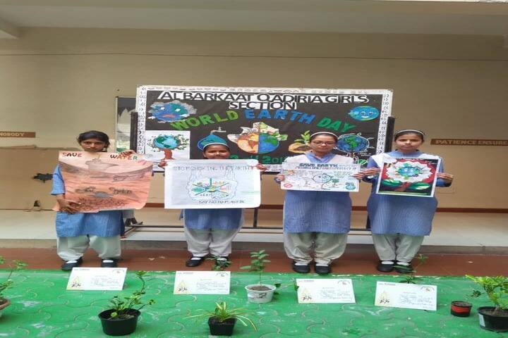 Al-Barakaat Public School - World Earth Day Celebrations