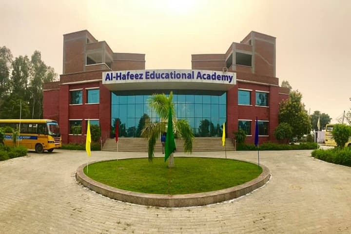 Al Hafeez Educational Academy-Campus View