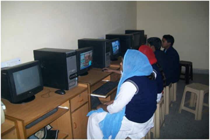 Al-Hira Public School-Computer Lab