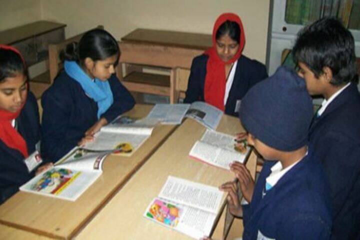 Al-Hira Public School-Library