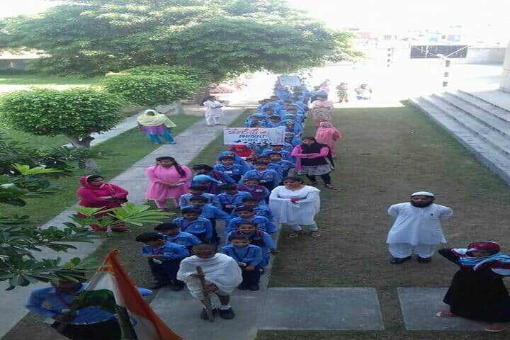 Al-Hira Public School-Rally
