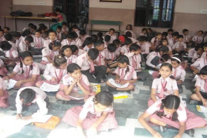 Alakananda Academic School - Drwaing And Rangoli Competition
