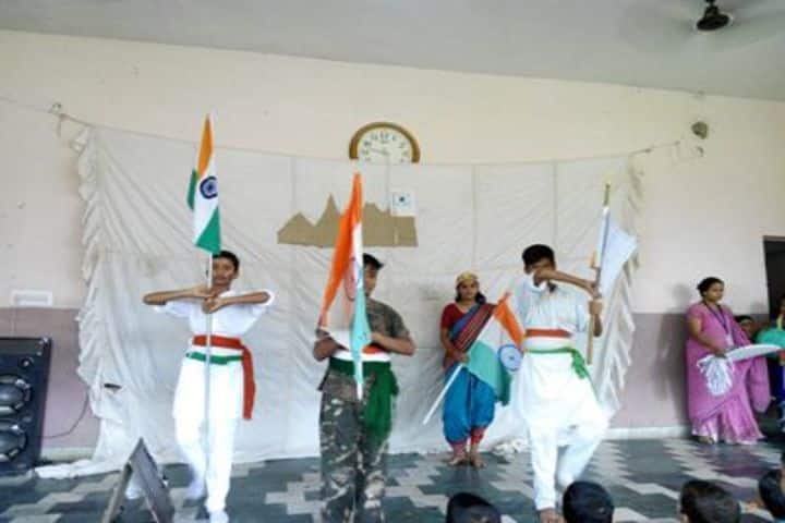 Alakananda Academic School - Independence Day Celebrations